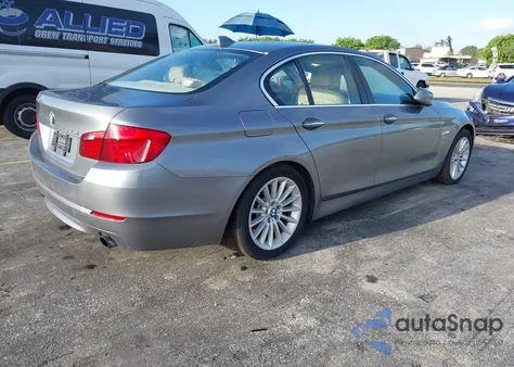 2011 BMW 535I xDrive from USA, damaged, VIN WBAFU7C59BC869824